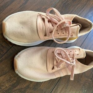 Icey pink Adidas sneakers